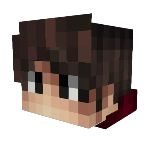 guinnesslover69 Minecraft avatar head, 3D render
