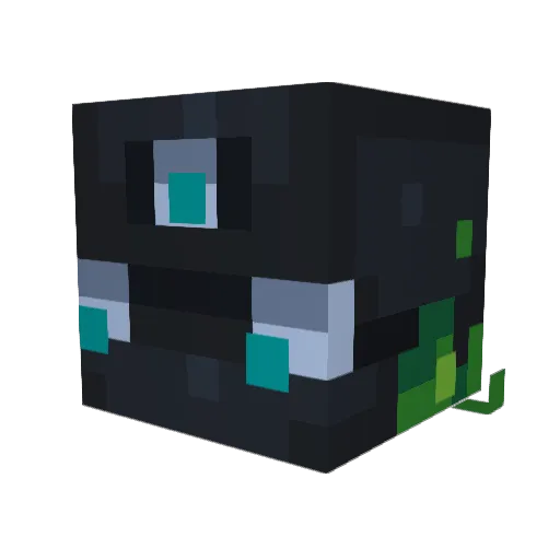 guipues Minecraft avatar head, 3D render