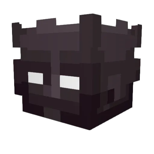 guisaca05 Minecraft avatar head, 3D render