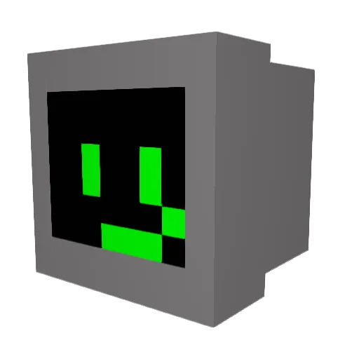 gul139 Minecraft avatar head, 3D render