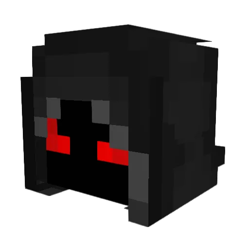 gulamZ Minecraft avatar head, 3D render