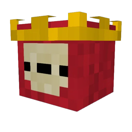 gulgulath Minecraft avatar head, 3D render