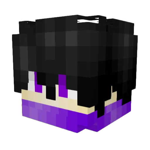 gullsheep Minecraft avatar head, 3D render