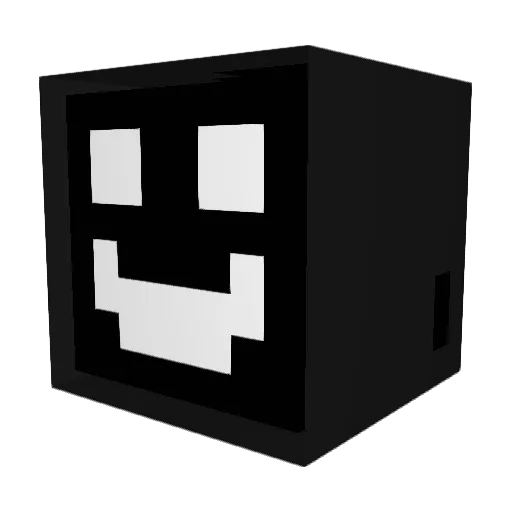 gumbas14 Minecraft avatar head, 3D render