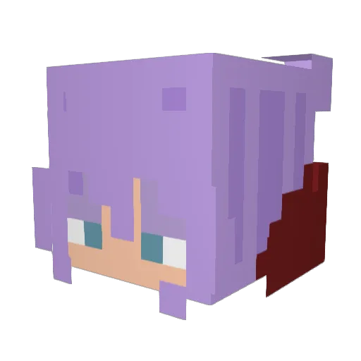 gumbuggy0 Minecraft avatar head, 3D render