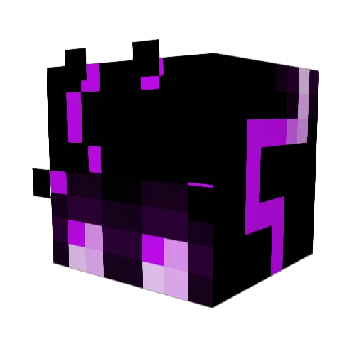 gumlisa Minecraft avatar head, 3D render