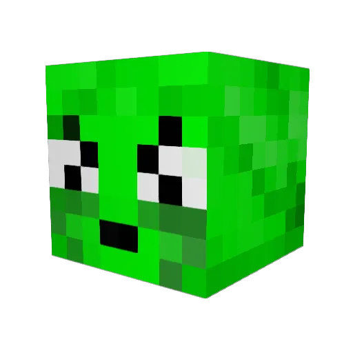 gummi69 Minecraft avatar head, 3D render