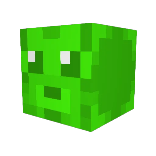 gummibear128 Minecraft avatar head, 3D render