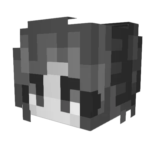 gummibear5600 Minecraft avatar head, 3D render