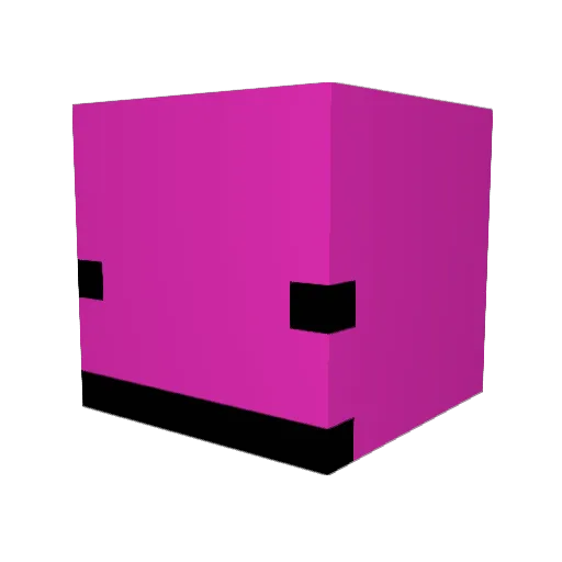 gummiguy12 Minecraft avatar head, 3D render