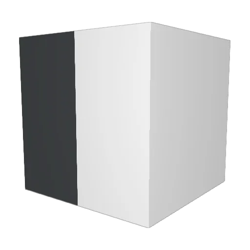 gumvy Minecraft avatar head, 3D render