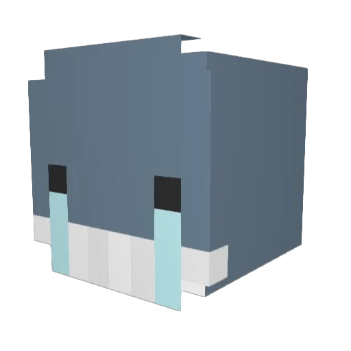 gun4260 Minecraft avatar head, 3D render
