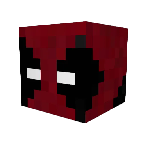 gunfire257 Minecraft avatar head, 3D render