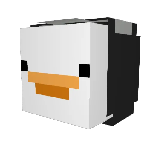 gunfire667788 Minecraft avatar head, 3D render