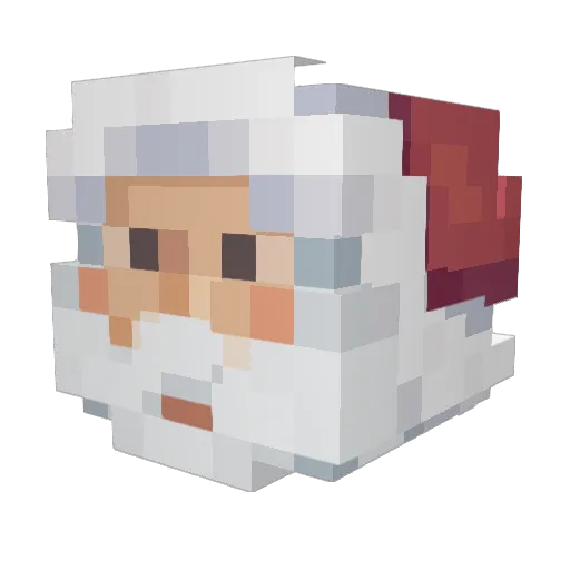 gunga14 Minecraft avatar head, 3D render