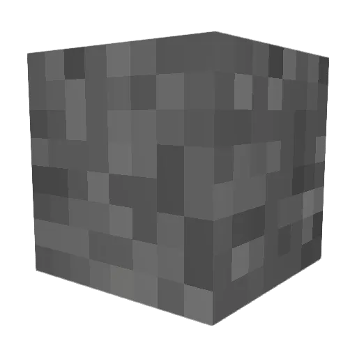 gunguy1234 Minecraft avatar head, 3D render