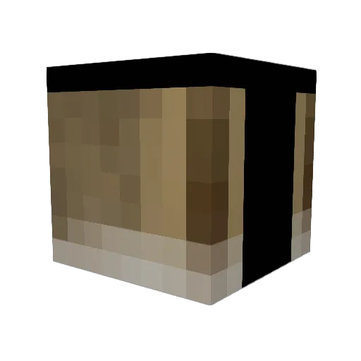 gunk__ Minecraft avatar head, 3D render