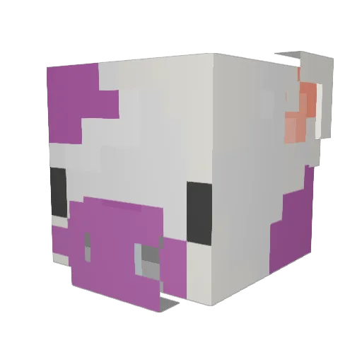 gunnasfat Minecraft avatar head, 3D render