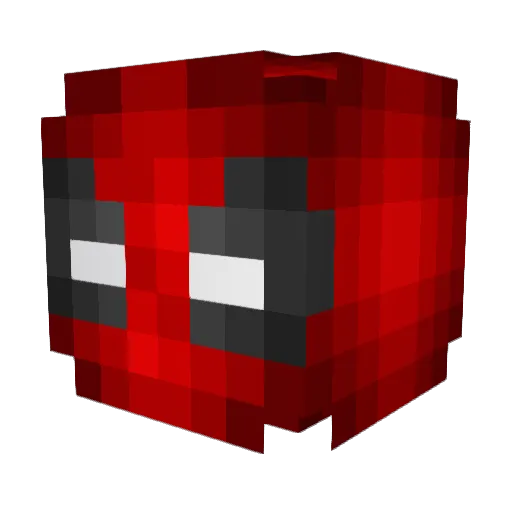 gunner3624 Minecraft avatar head, 3D render