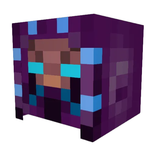 gunner_5005 Minecraft avatar head, 3D render