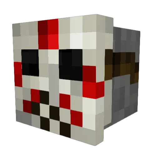 gunnerisbeast955 Minecraft avatar head, 3D render