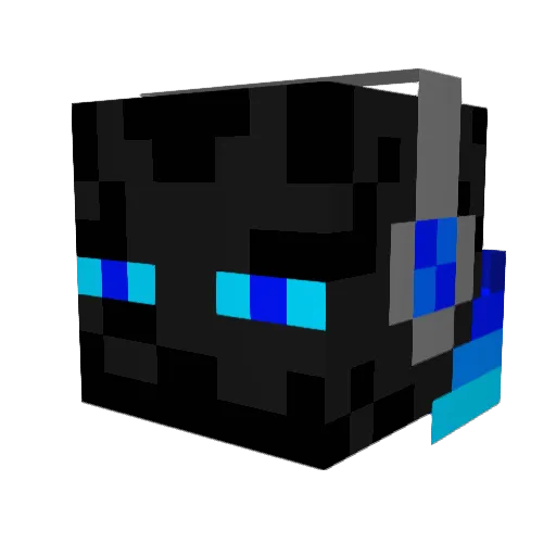 guozi123 Minecraft avatar head, 3D render