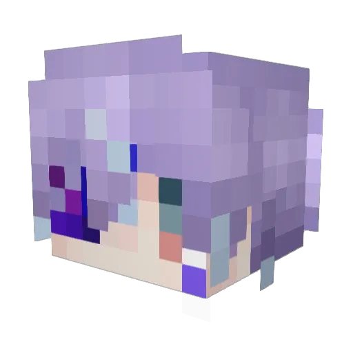 gurakor0 Minecraft avatar head, 3D render
