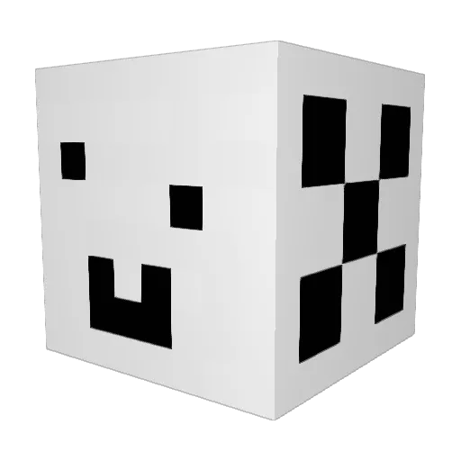 gurhancoban Minecraft avatar head, 3D render