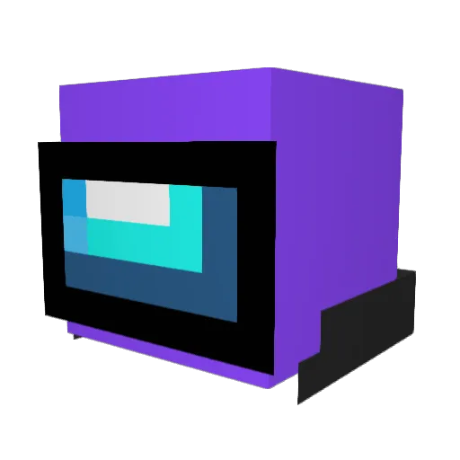 gurkanyal Minecraft avatar head, 3D render