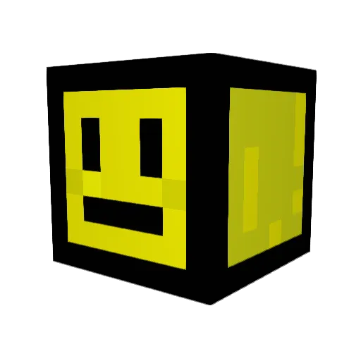 gurkenmen Minecraft avatar head, 3D render