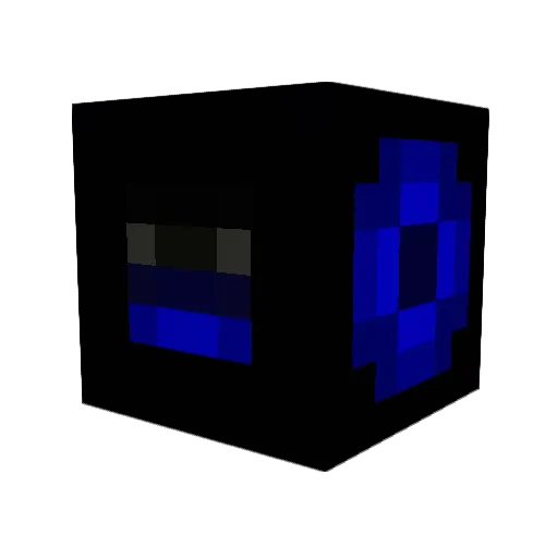 gurra105 Minecraft avatar head, 3D render