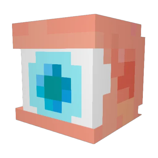 gurra_x Minecraft avatar head, 3D render