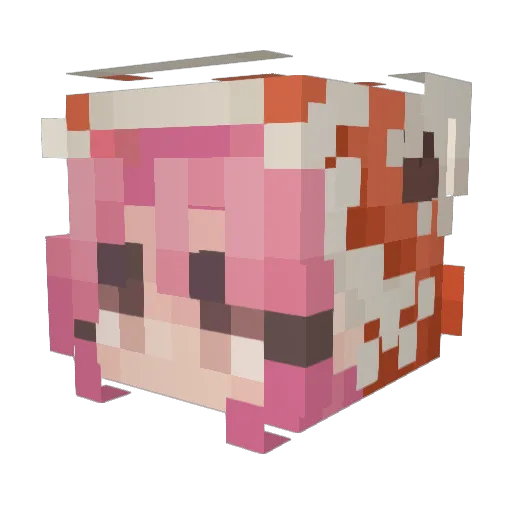 gurta123 Minecraft avatar head, 3D render