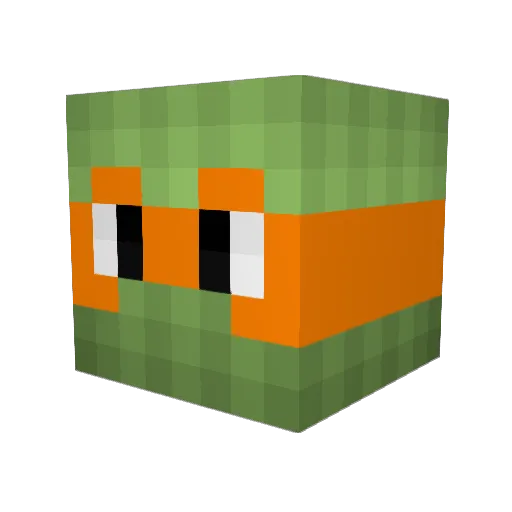 gurviinder04 Minecraft avatar head, 3D render