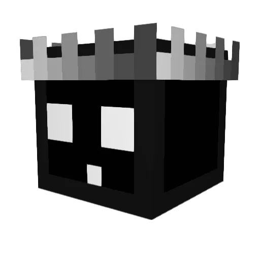 gus74000 Minecraft avatar head, 3D render