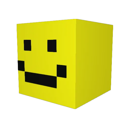 gus7891 Minecraft avatar head, 3D render