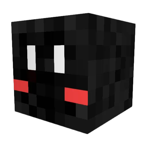 gusandong39 Minecraft avatar head, 3D render