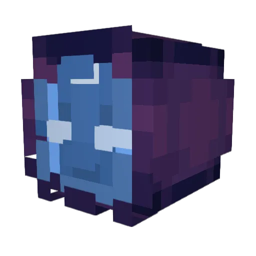 gustac32 Minecraft avatar head, 3D render