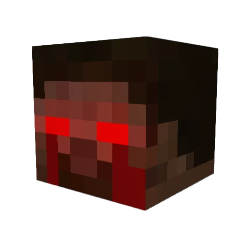 gustas210 Minecraft avatar head, 3D render