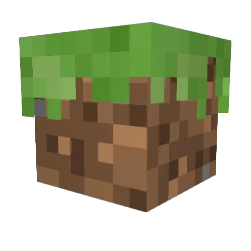gustav67 Minecraft avatar head, 3D render