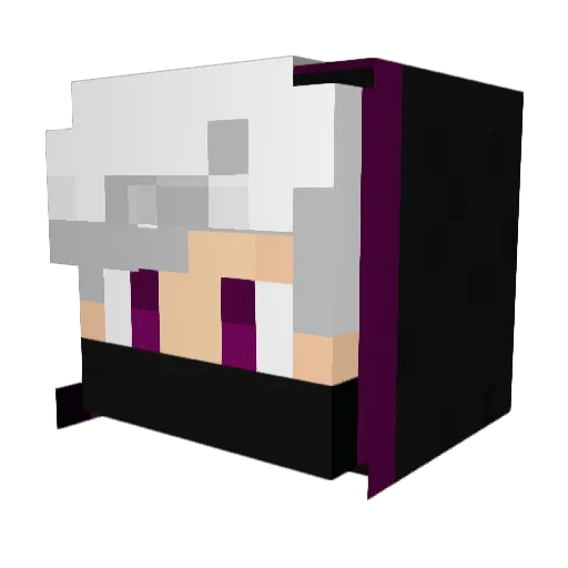 gustavasb Minecraft avatar head, 3D render