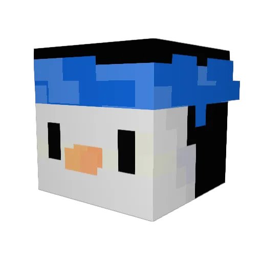 gustavo5242 Minecraft avatar head, 3D render
