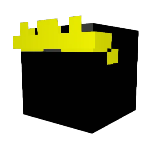 gustavo577 Minecraft avatar head, 3D render