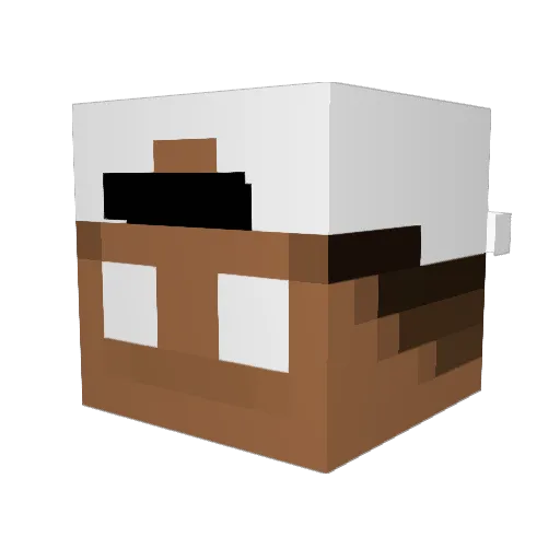 gustavo_2013 Minecraft avatar head, 3D render