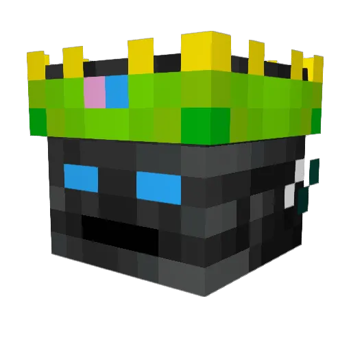 gustiks123 Minecraft avatar head, 3D render