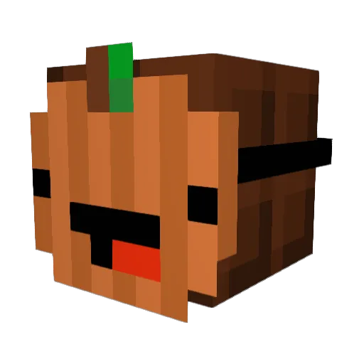 Minecraft-Avatar von gustyyx: Kopf als 3D-Render