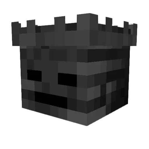 gusvernengo Minecraft avatar head, 3D render