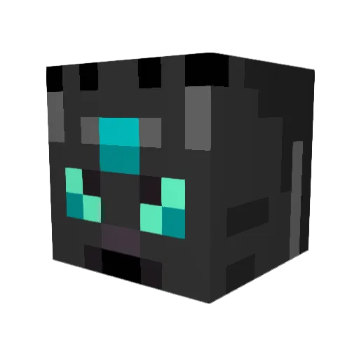 gusya1 Minecraft avatar head, 3D render