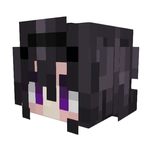 gutemberg Minecraft avatar head, 3D render