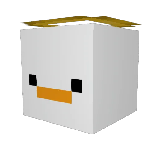 gutsFleur Minecraft avatar head, 3D render